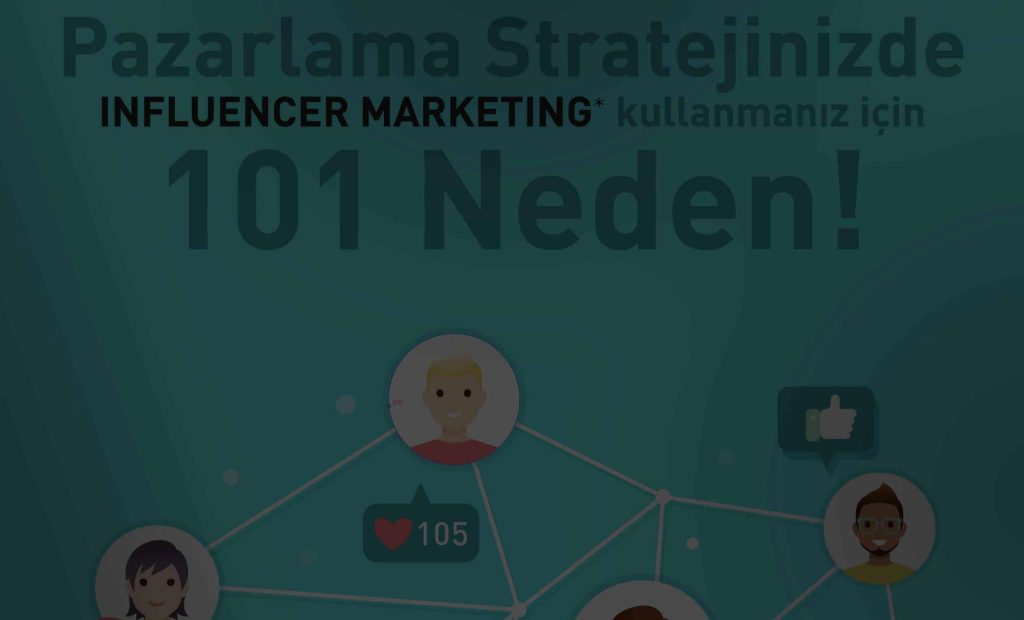 İnfluencer marketing nedir? 101 neden!